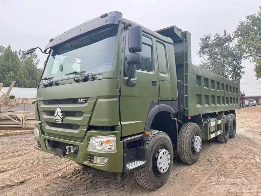 Howo 371 380 Camion ribaltabili