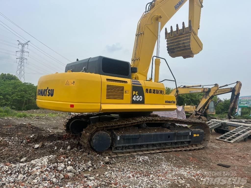 Komatsu PC 450-8 Escavatori cingolati