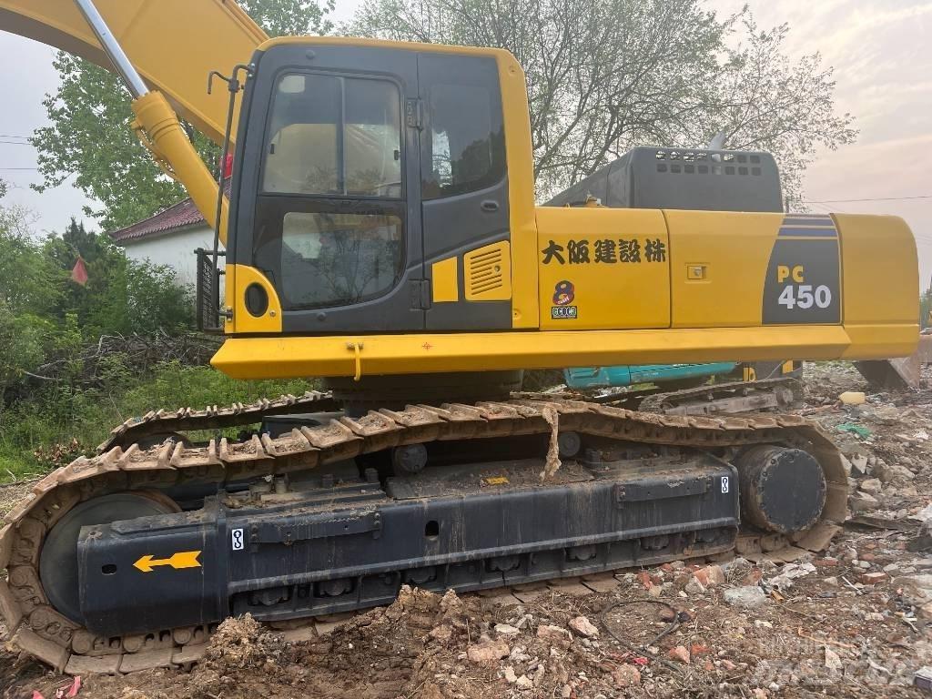Komatsu PC 450-8 Escavatori cingolati