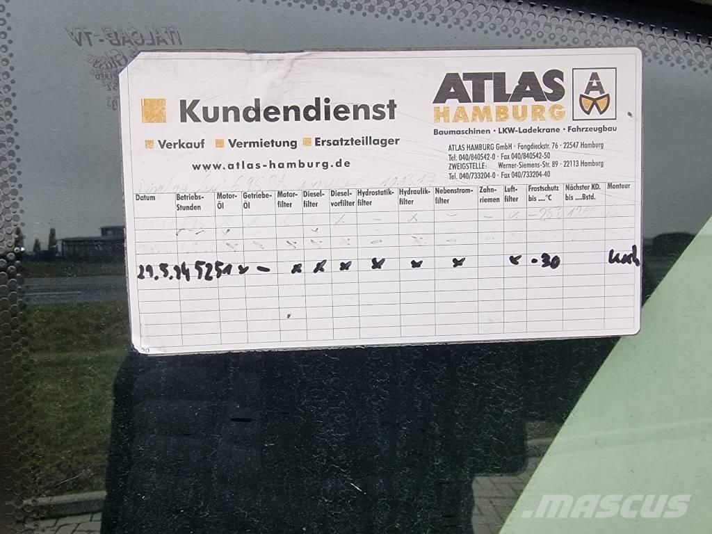 Terex TC 75 Escavatori medi 7t - 12t