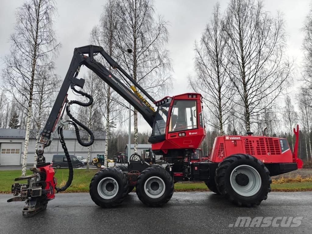 Valmet 901TX Abbattitrici, Disboscatrici