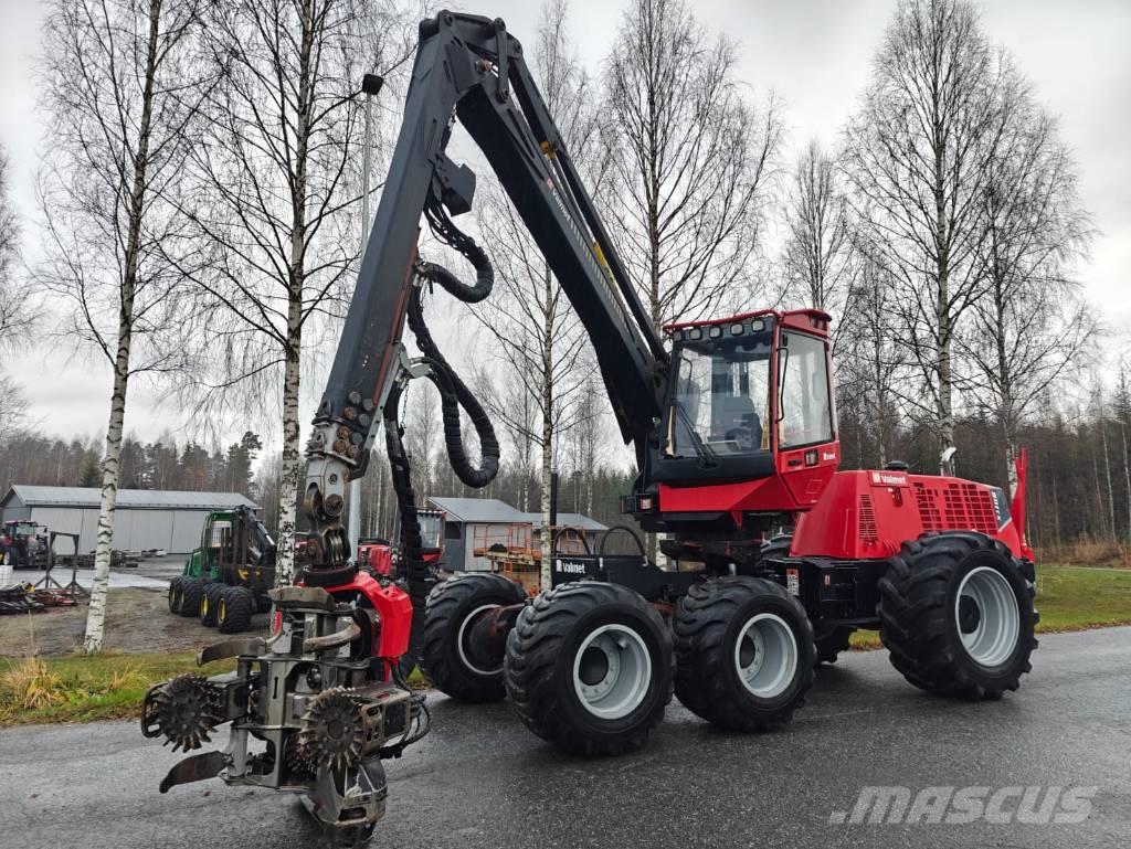 Valmet 901TX Abbattitrici, Disboscatrici