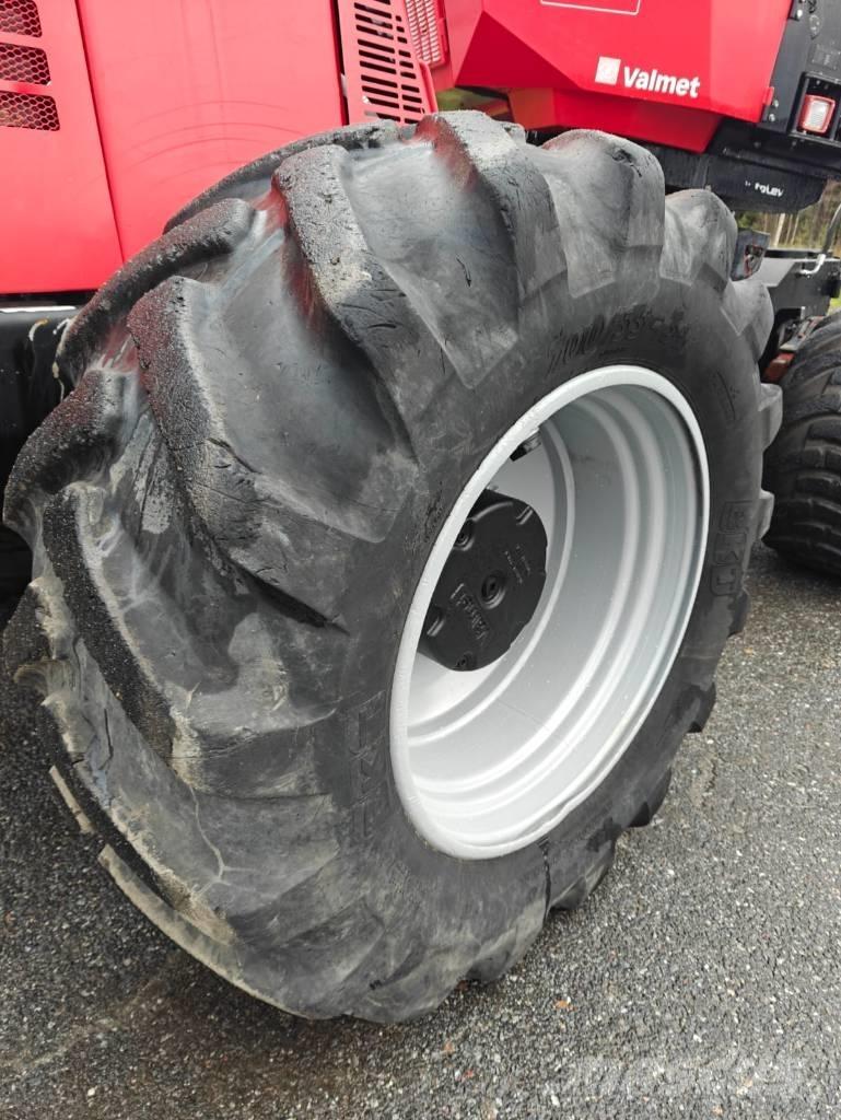 Valmet 901TX Abbattitrici, Disboscatrici