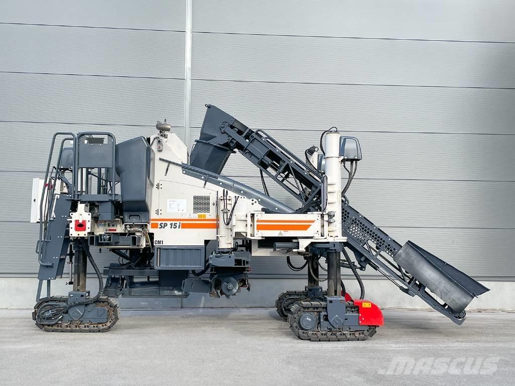 Wirtgen SP 15i Levigatrici per cemento