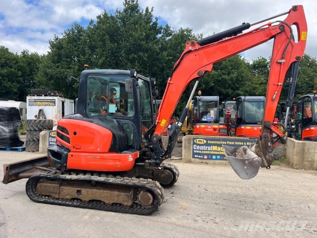 Kubota KX 057-4 Miniescavatori