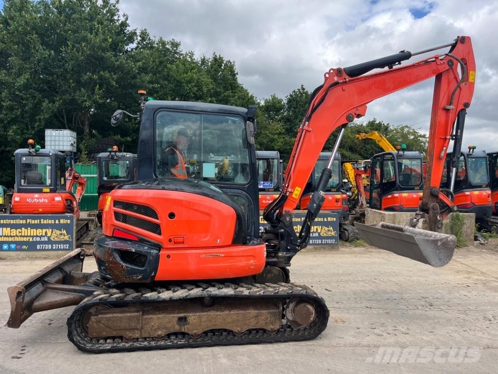 Kubota KX 057-4 Miniescavatori