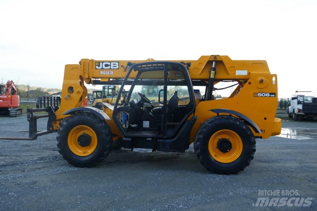 JCB 506-36 Sollevatori telescopici