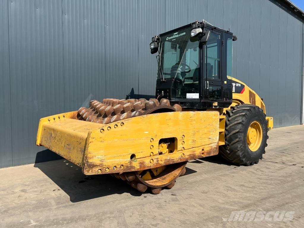 CAT CP76 Rulli monotamburo