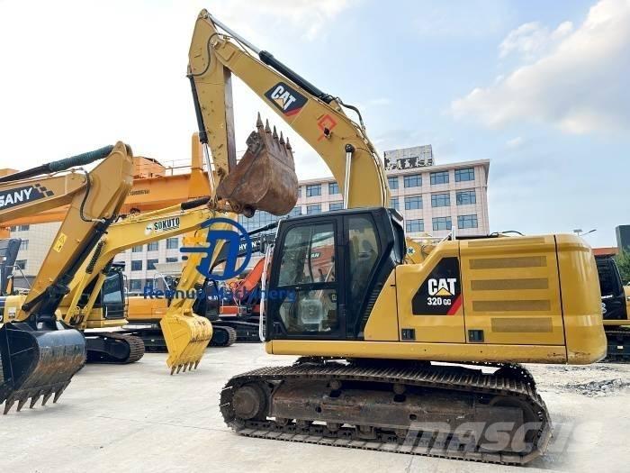 CAT 320GC Escavatori cingolati