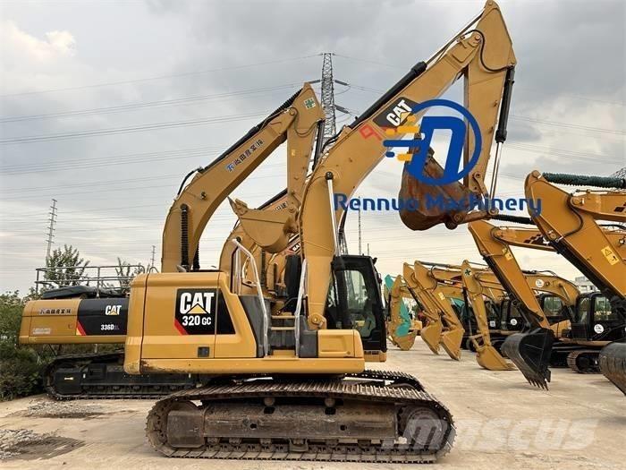 CAT 320GC Escavatori cingolati