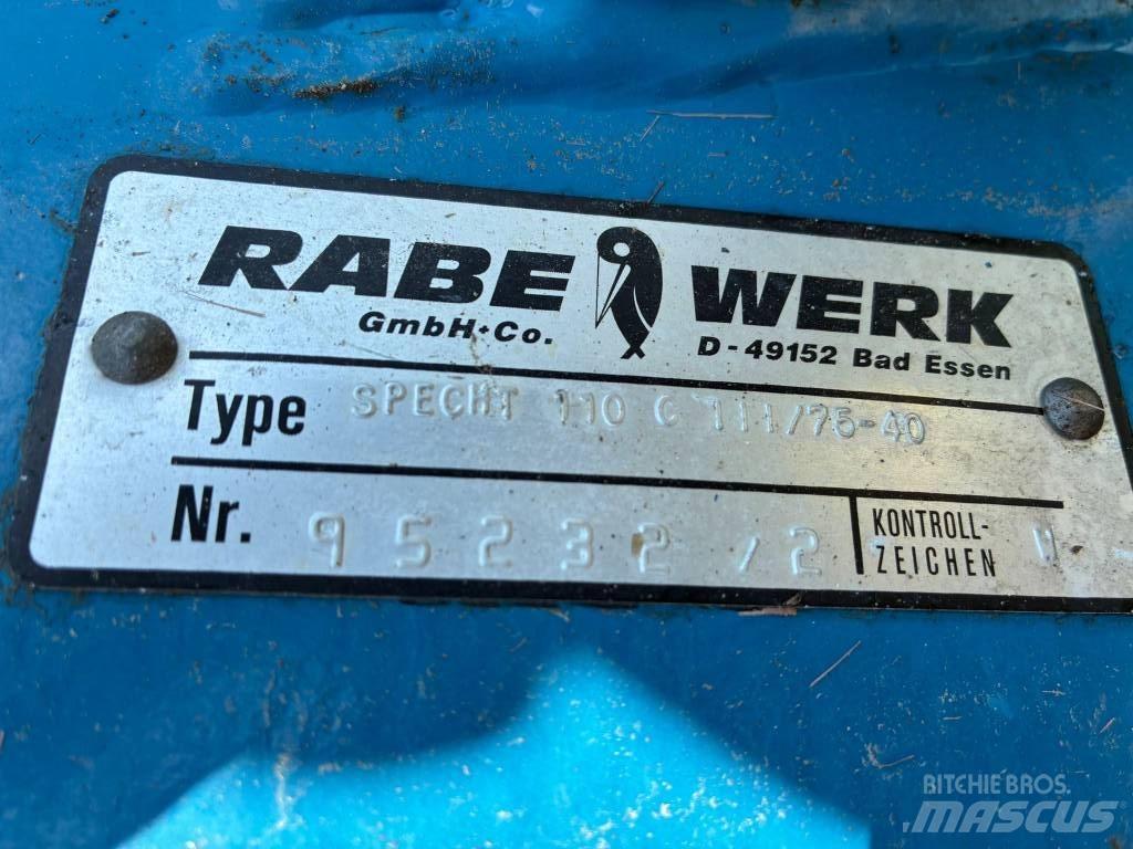 Rabe Specht 110 Aratri reversibili