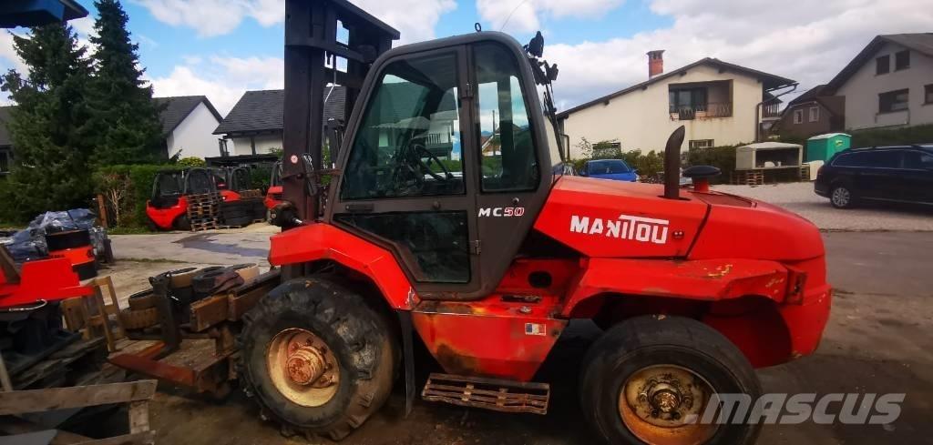 Manitou MC 50 Elevatore per esterni