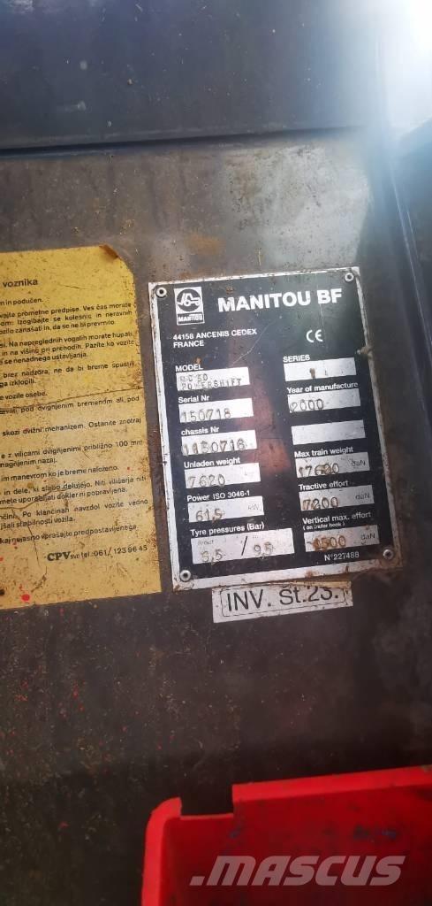Manitou MC 50 Elevatore per esterni