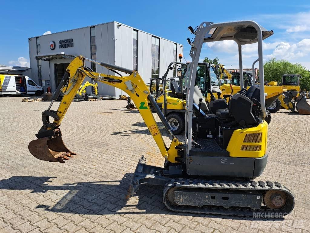 Wacker Neuson EZ17e Escavatori cingolati
