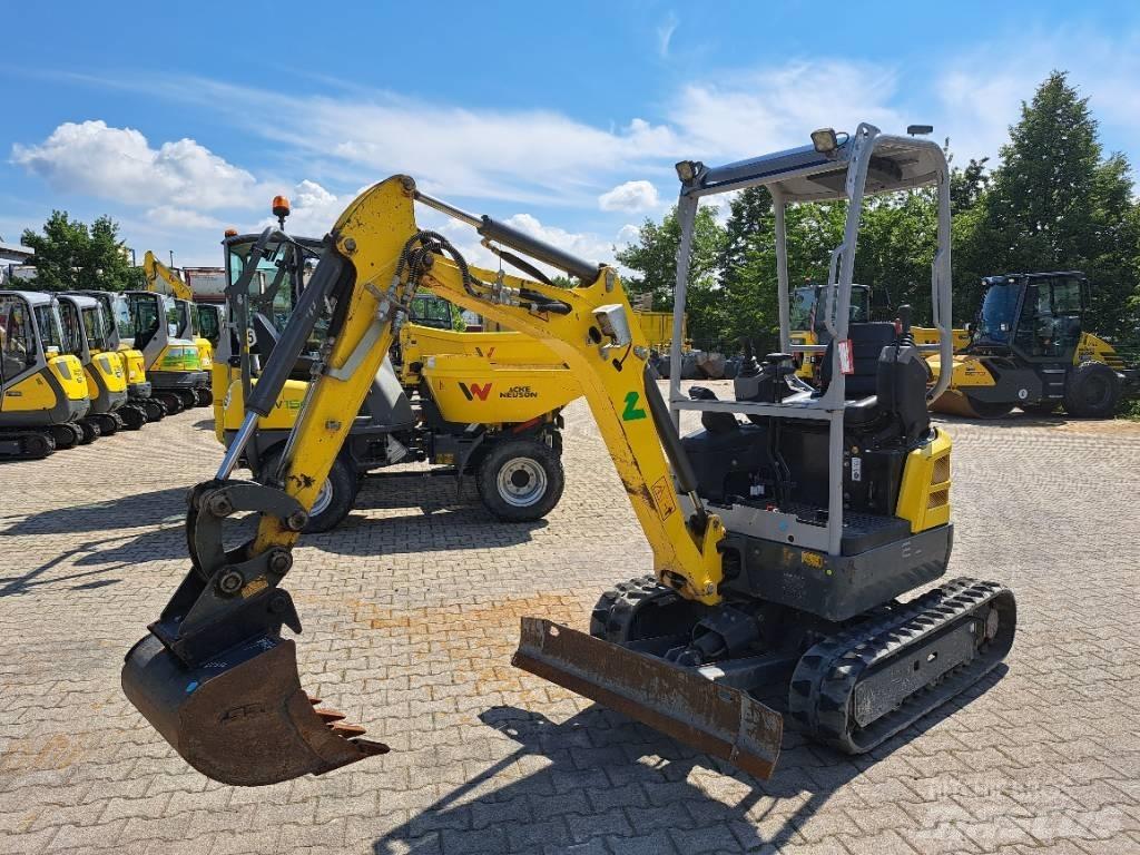 Wacker Neuson EZ17e Escavatori cingolati