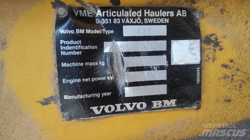 Volvo A 35 Dumpers articolati
