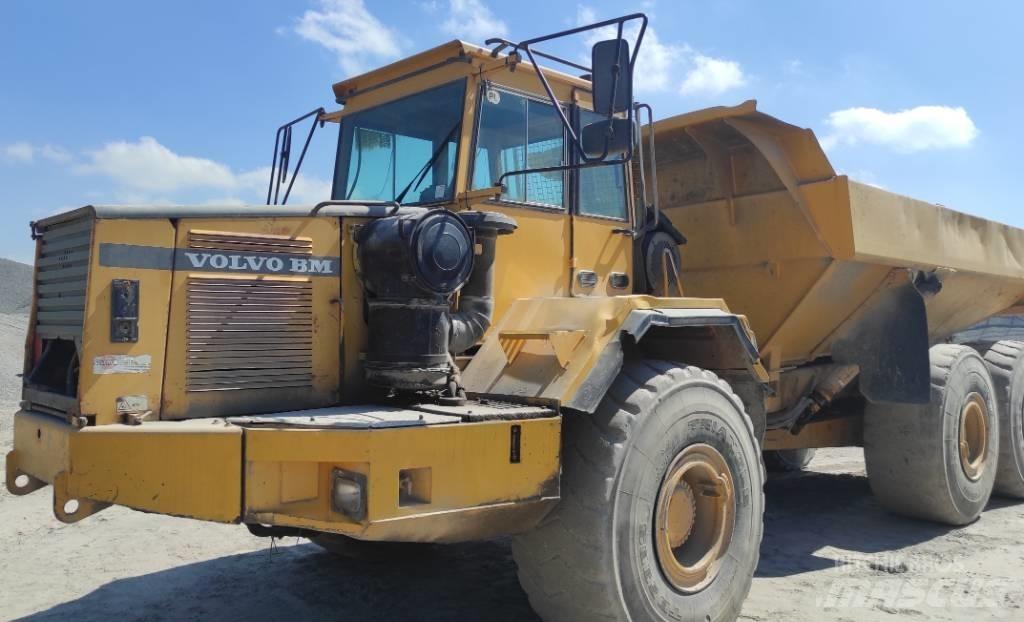 Volvo A 35 Dumpers articolati