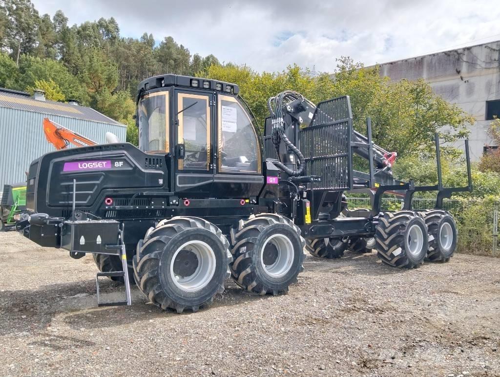 Logset 8 FGT Forwarder