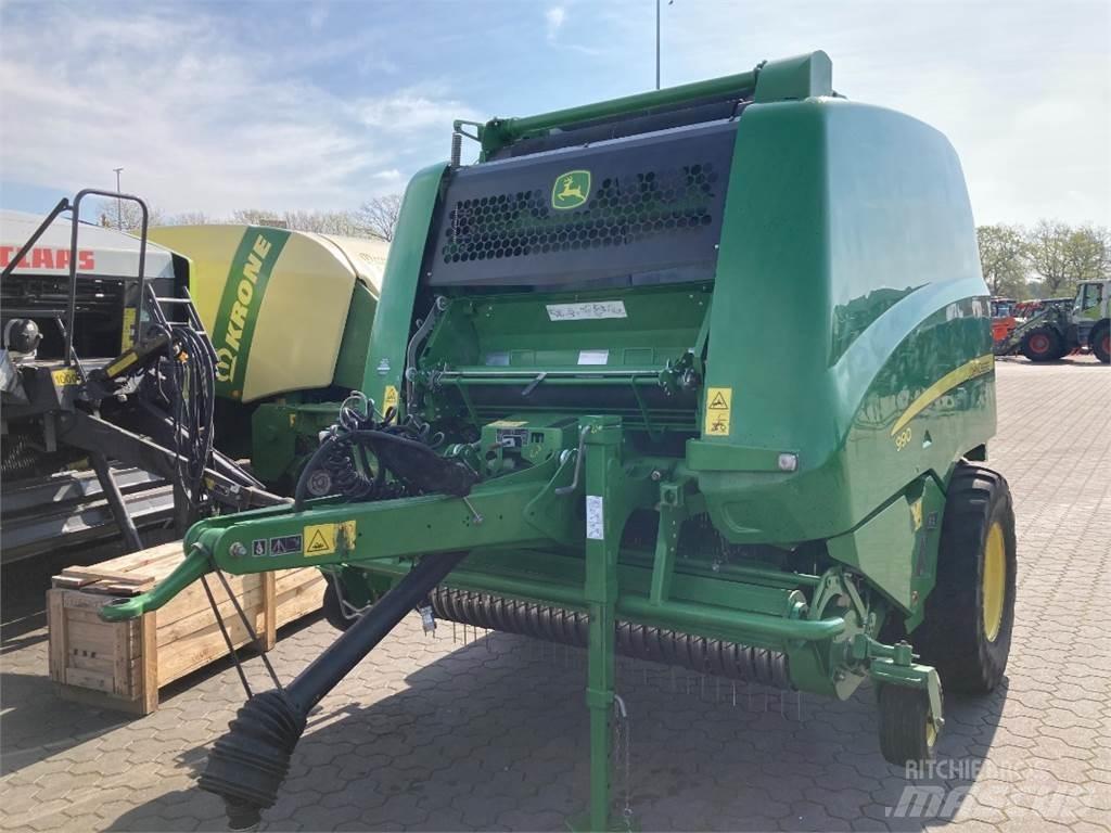 John Deere 990 Rotopresse