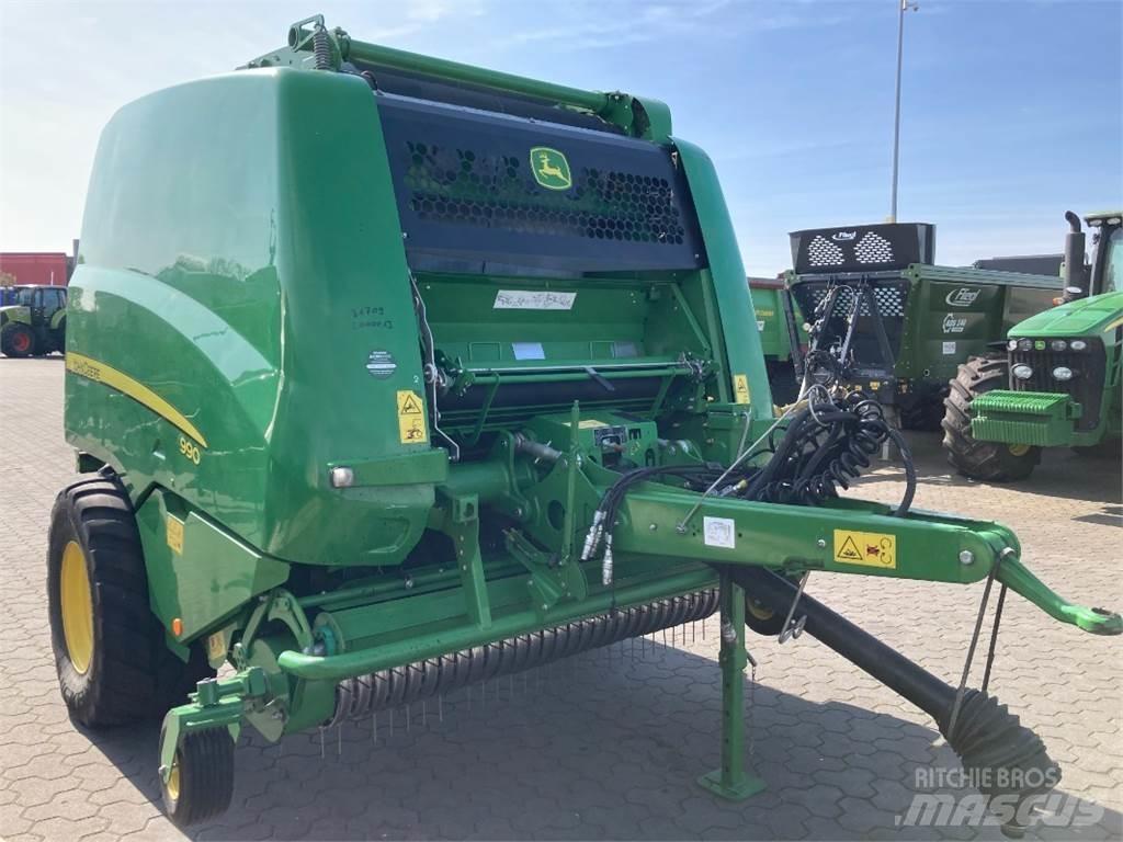 John Deere 990 Rotopresse