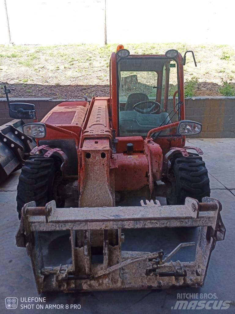 JCB 525-60 Sollevatori telescopici