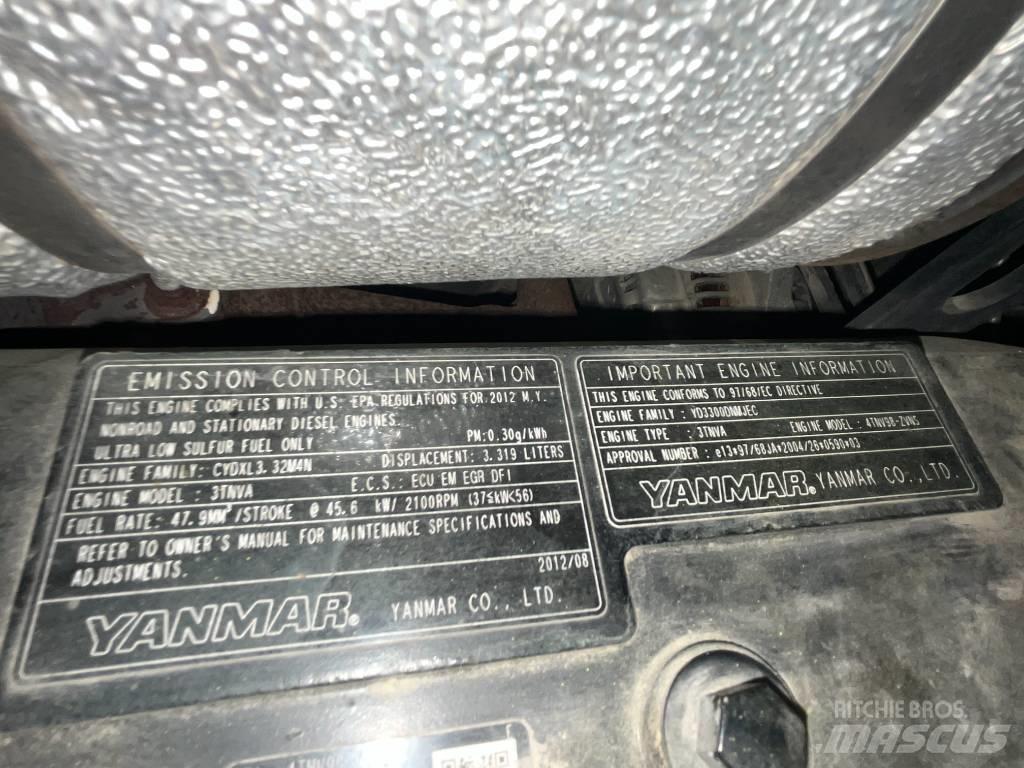 Neuson 6503 WD Escavatori gommati