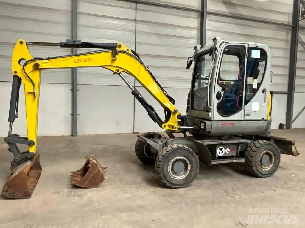 Neuson 6503 WD Escavatori gommati
