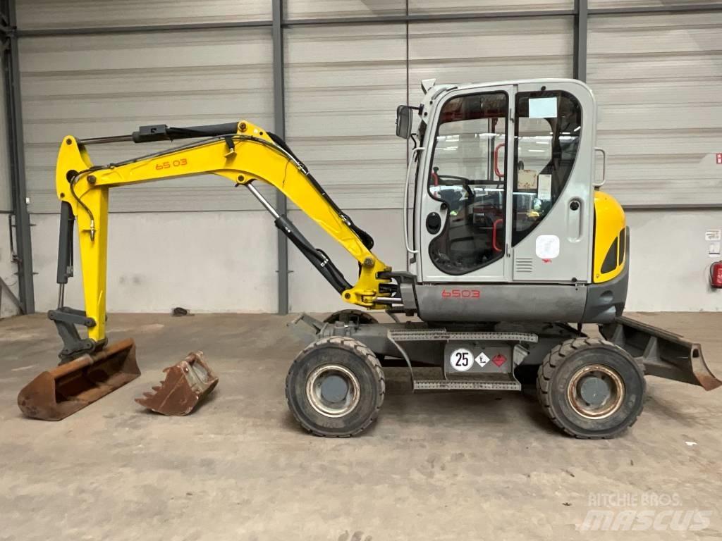 Neuson 6503 WD Escavatori gommati