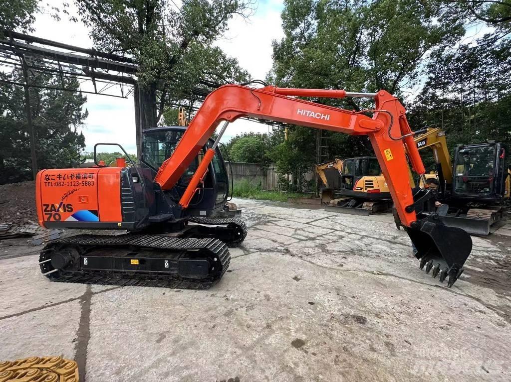 Hitachi 70 Escavatori cingolati
