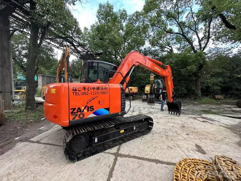 Hitachi 70 Escavatori cingolati