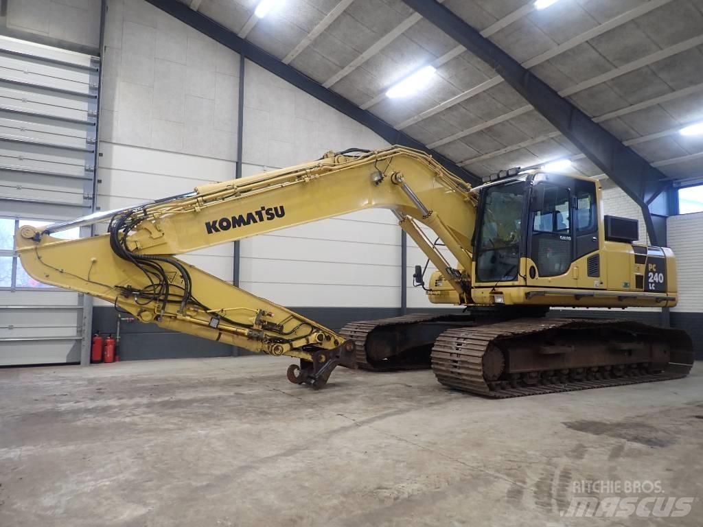 Komatsu PC 240 LC-8 Escavatori cingolati