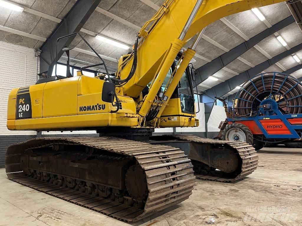 Komatsu PC 240 LC-8 Escavatori cingolati