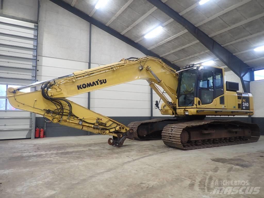Komatsu PC 240 LC-8 Escavatori cingolati