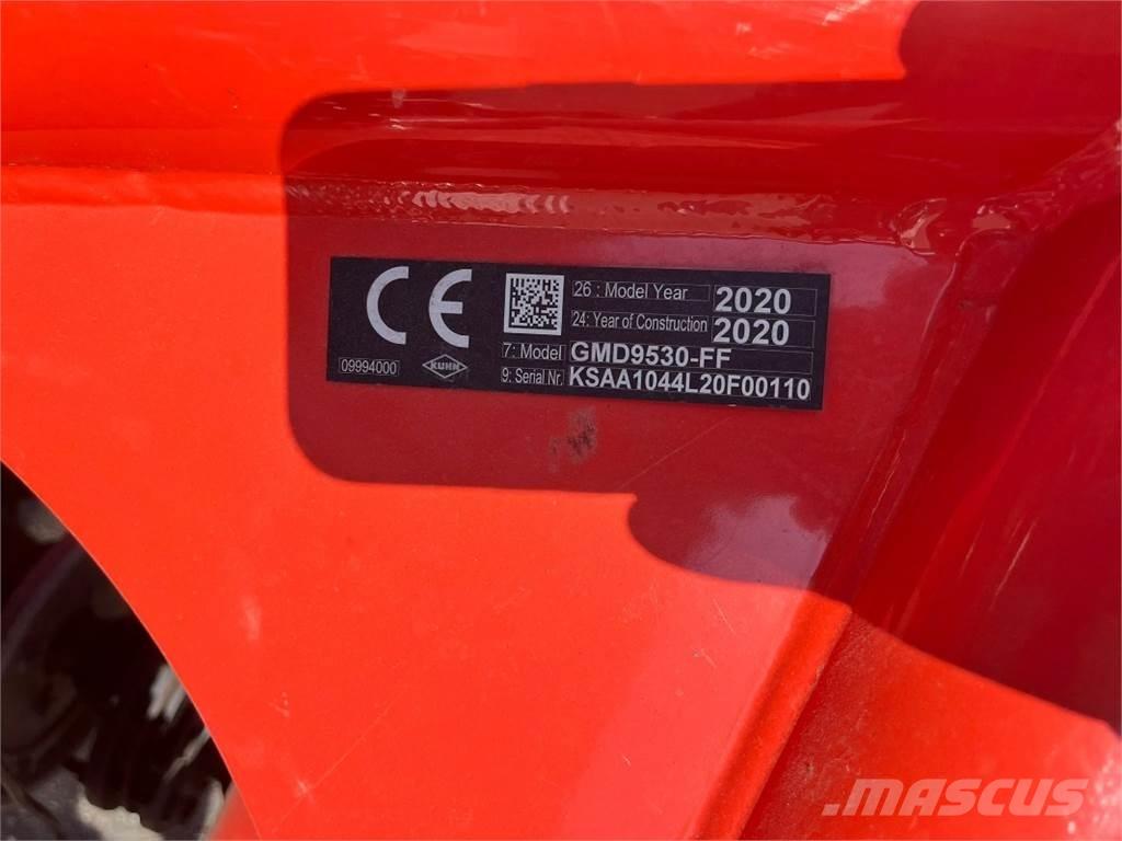 Kuhn GMD9530 Falciacondizionatrici