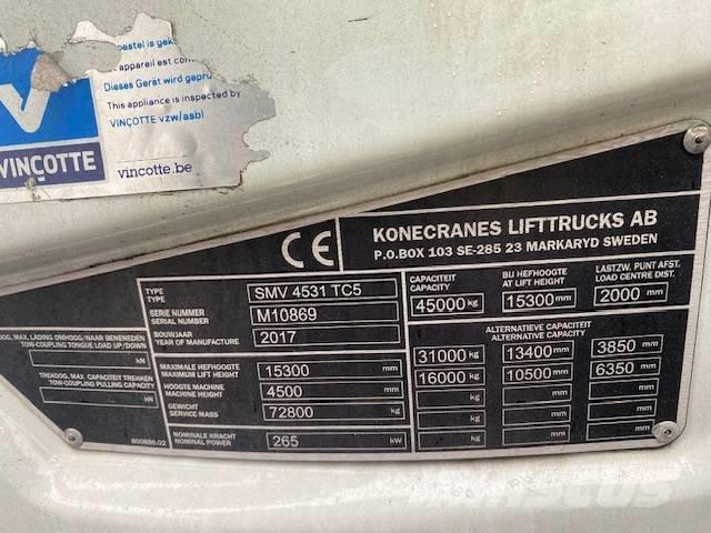 Konecranes SMV 4531 Carrelli elevatori