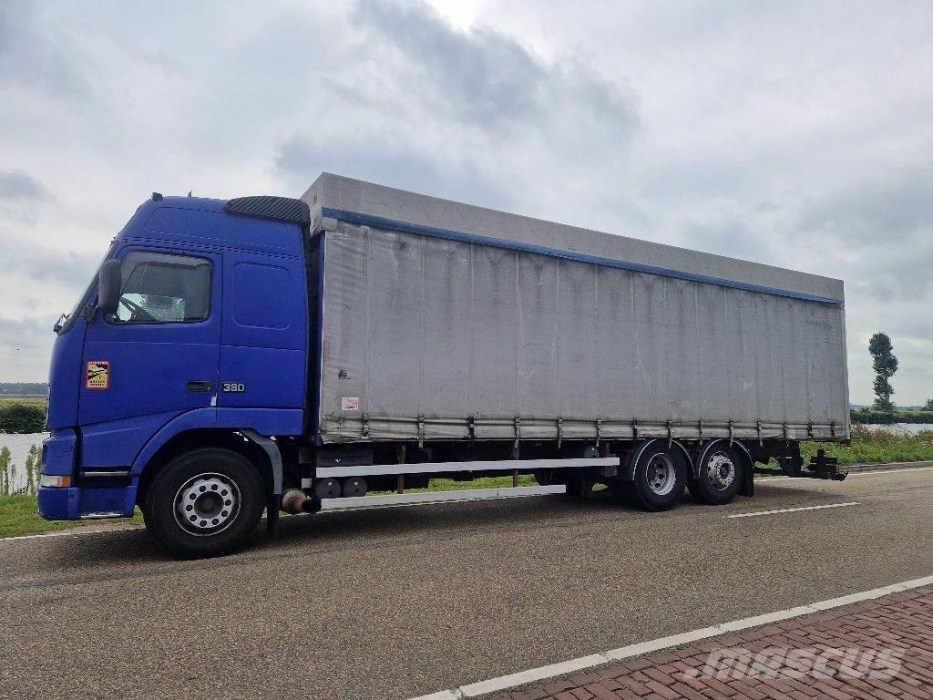 Volvo FH 12 380 Motrici centinate