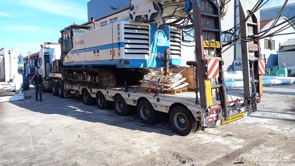Soilmec SF65 CFA Trivelle per fondazioni