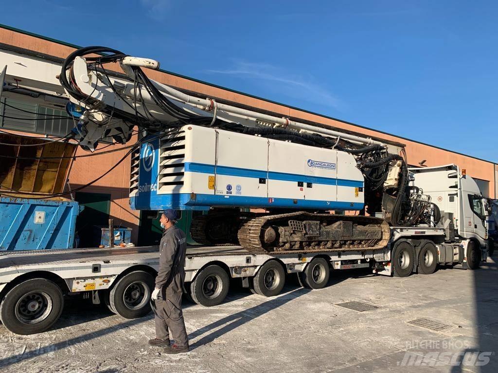 Soilmec SF65 CFA Trivelle per fondazioni
