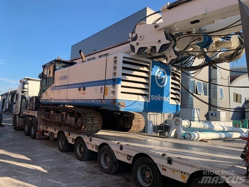 Soilmec SF65 CFA Trivelle per fondazioni