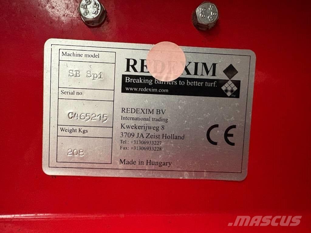 Redexim SPEED BRUSH Spazzatrici
