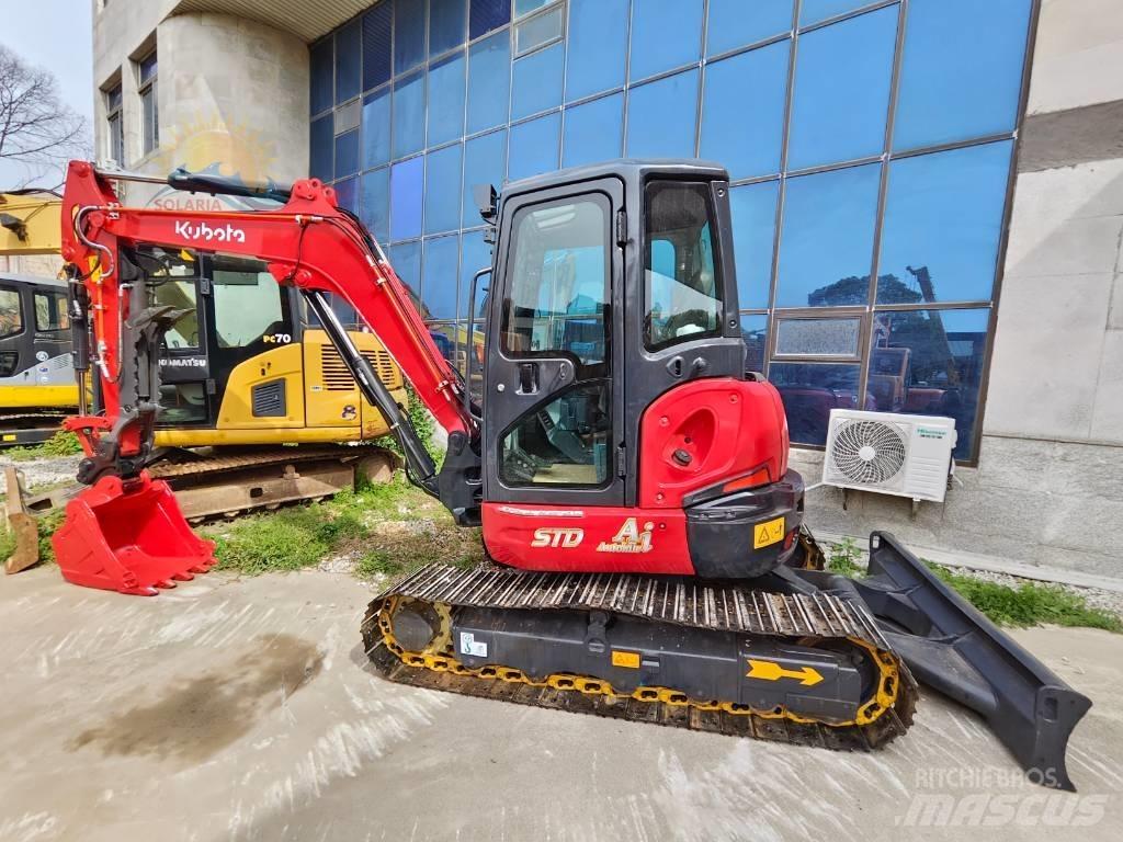 Kubota KX 163-5 Miniescavatori