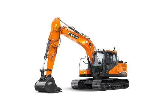 Doosan DX140LCR-7 Escavatori cingolati
