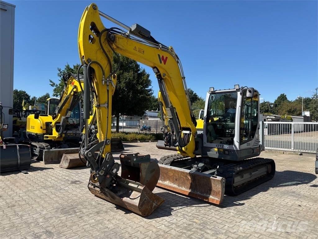 Wacker Neuson EZ80 Escavatori cingolati