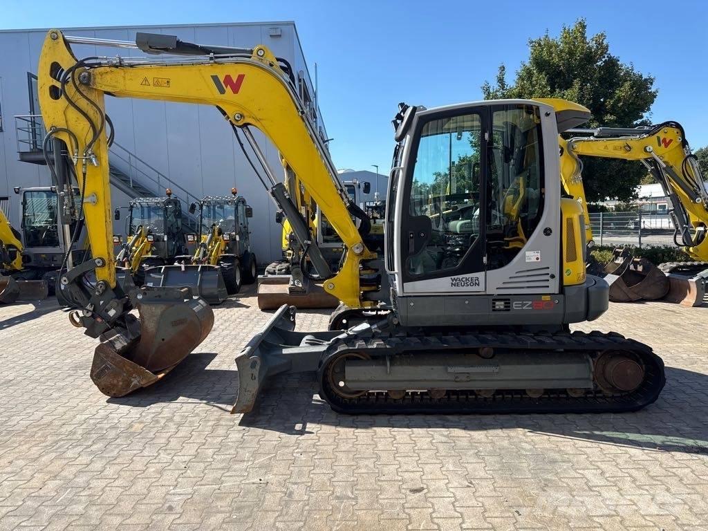 Wacker Neuson EZ80 Escavatori cingolati