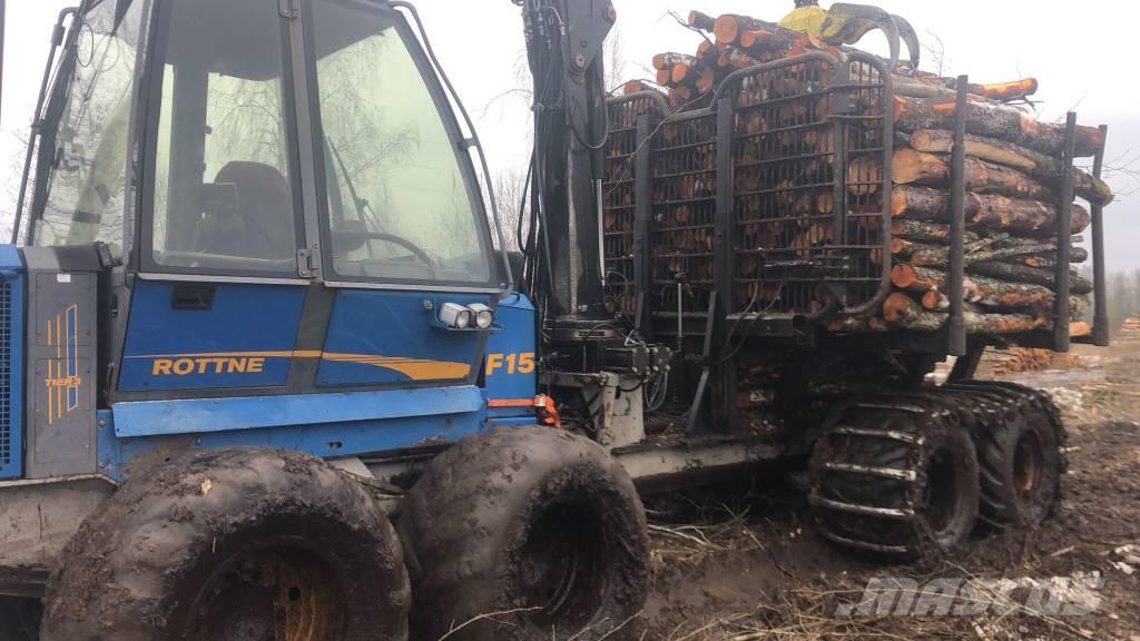 Rottne F15 Forwarder