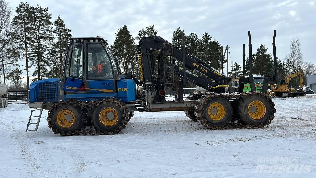 Rottne F15 Forwarder