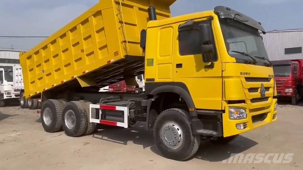 Howo 375 6x4 Camion ribaltabili