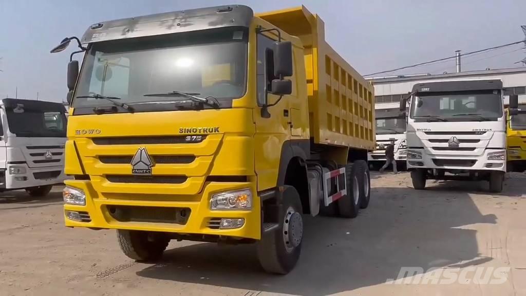 Howo 375 6x4 Camion ribaltabili