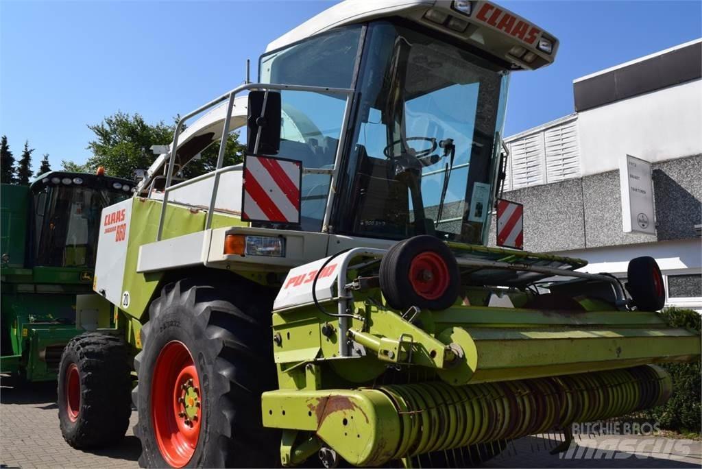 CLAAS Jaguar 860 Trince semoventi