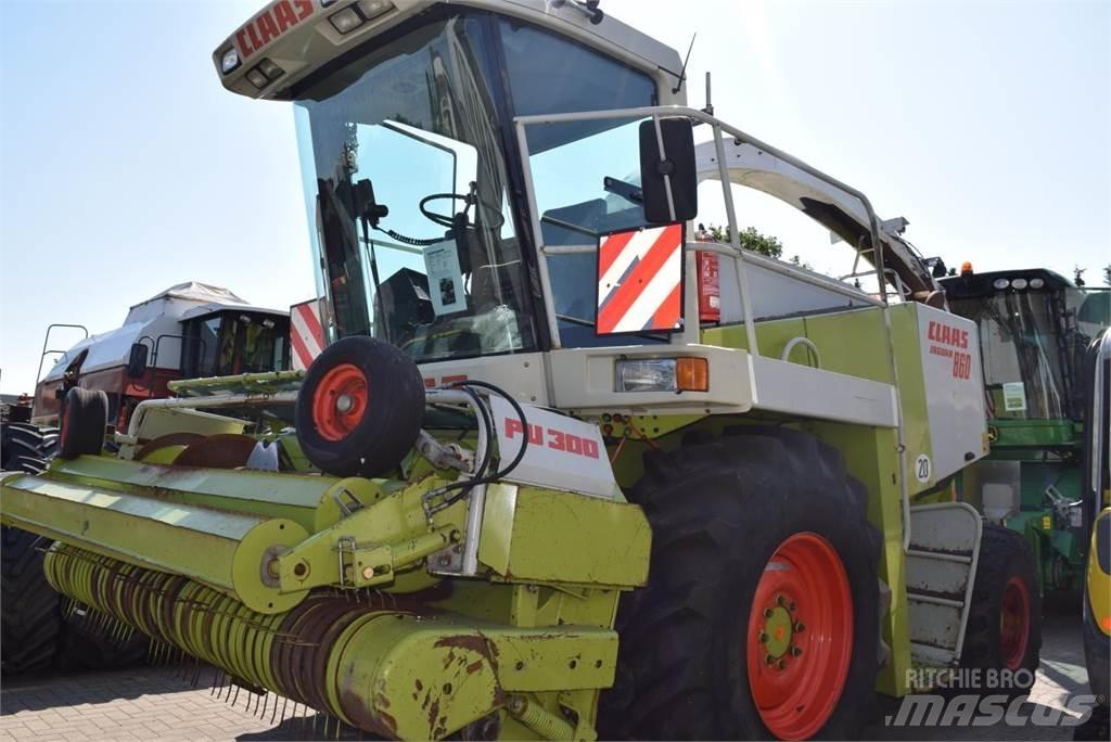 CLAAS Jaguar 860 Trince semoventi